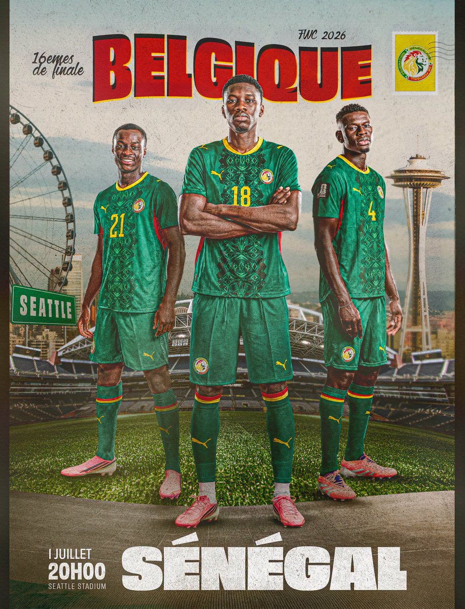 cicekane's tweet photo. JOUR DE MATCH, JOUR DE VICTOIRE : LIONS, VOUS NE RUGISSEZ PAS SEULS !!!
Le peuple sénégalais est avec vous, à vos côtés  !!!
@PR_Diomaye 
@Fsfofficielle https://t.co/30Gn3Vjbjb