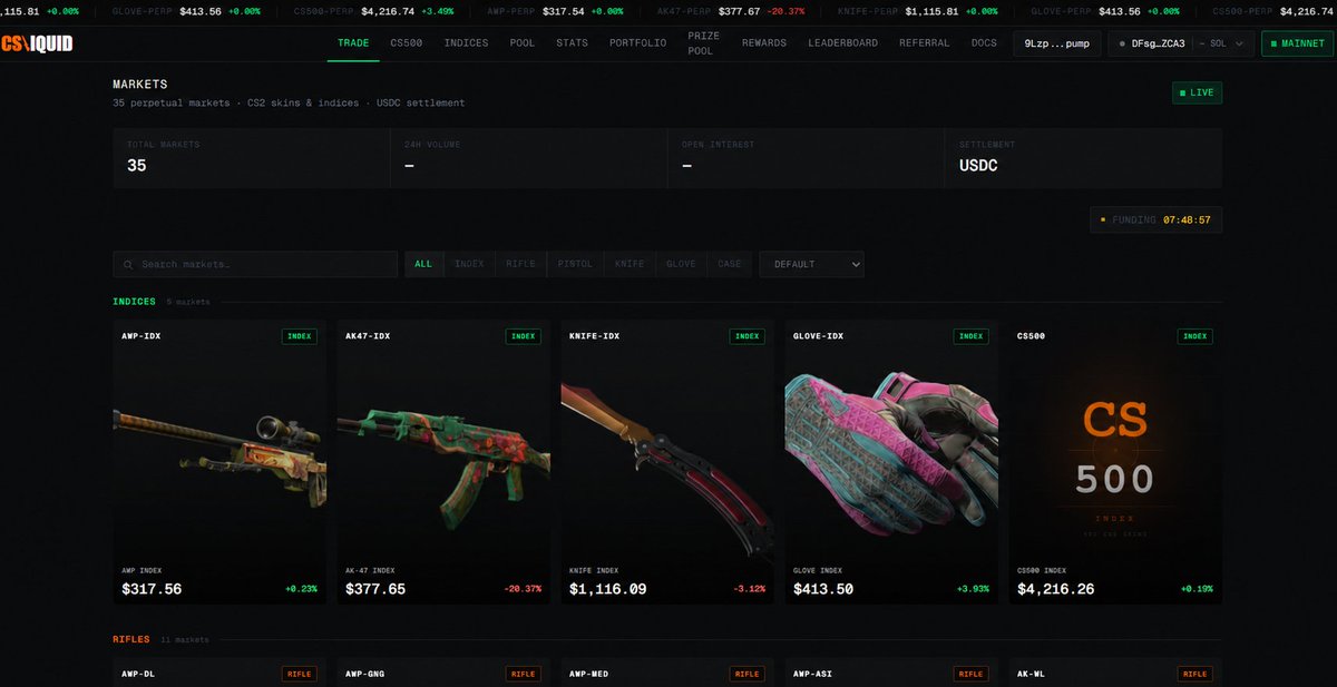 CSLiquid (DEVNET) tweet media