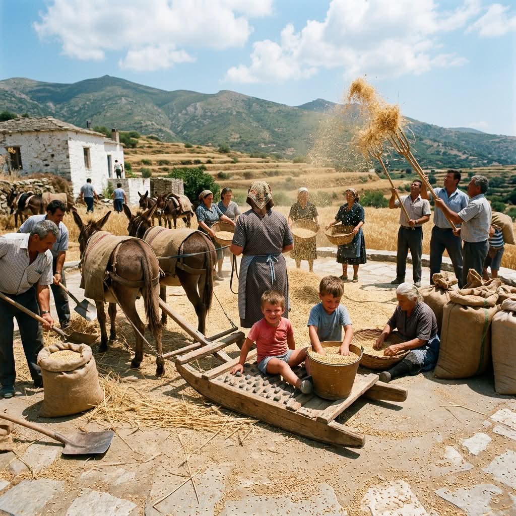 MKalliva's tweet photo. "Αλάτι στα μαλλιά και ήλιο στην καρδιά "
Καλό μήνα!!
Αλωνάρη!!!! https://t.co/2eW7Gcm7Wh