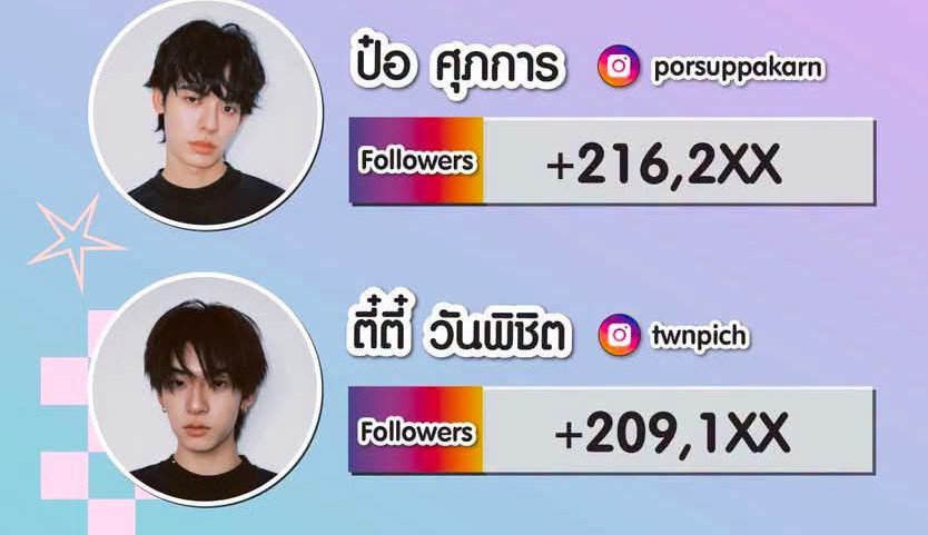 metuck_t's tweet photo. ตี๋ตี๋ป๋อ ยอดฟอลเพิ่มขึ้นมาก็เลย วาวาทุกคนเก่ง #วาวา #vava #teeteepor https://t.co/o0PauyATvP
