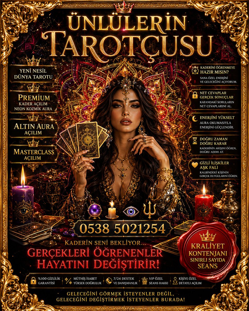 suleymanugrasan's tweet photo. 🔱 Bazı kapılar yalnızca doğru zamanda fark edenlere açılır.
🜂 ✦ ◈ ✦ 🜁
✨ Sadece tek kişiye açık alan.
#Tarot #Kader #Spiritüel #Keşfet #VIP https://t.co/1ej9b1nkWK