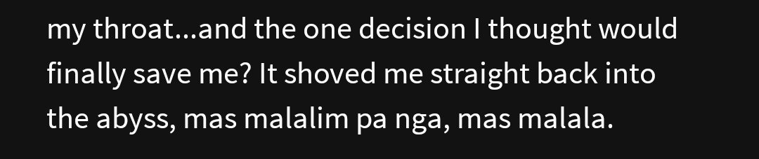 sheiseloise's tweet photo. what if yung decision pala na tinutukoy nya is yung relationship nila wahhahaha shet https://t.co/LRxr3aUqTn