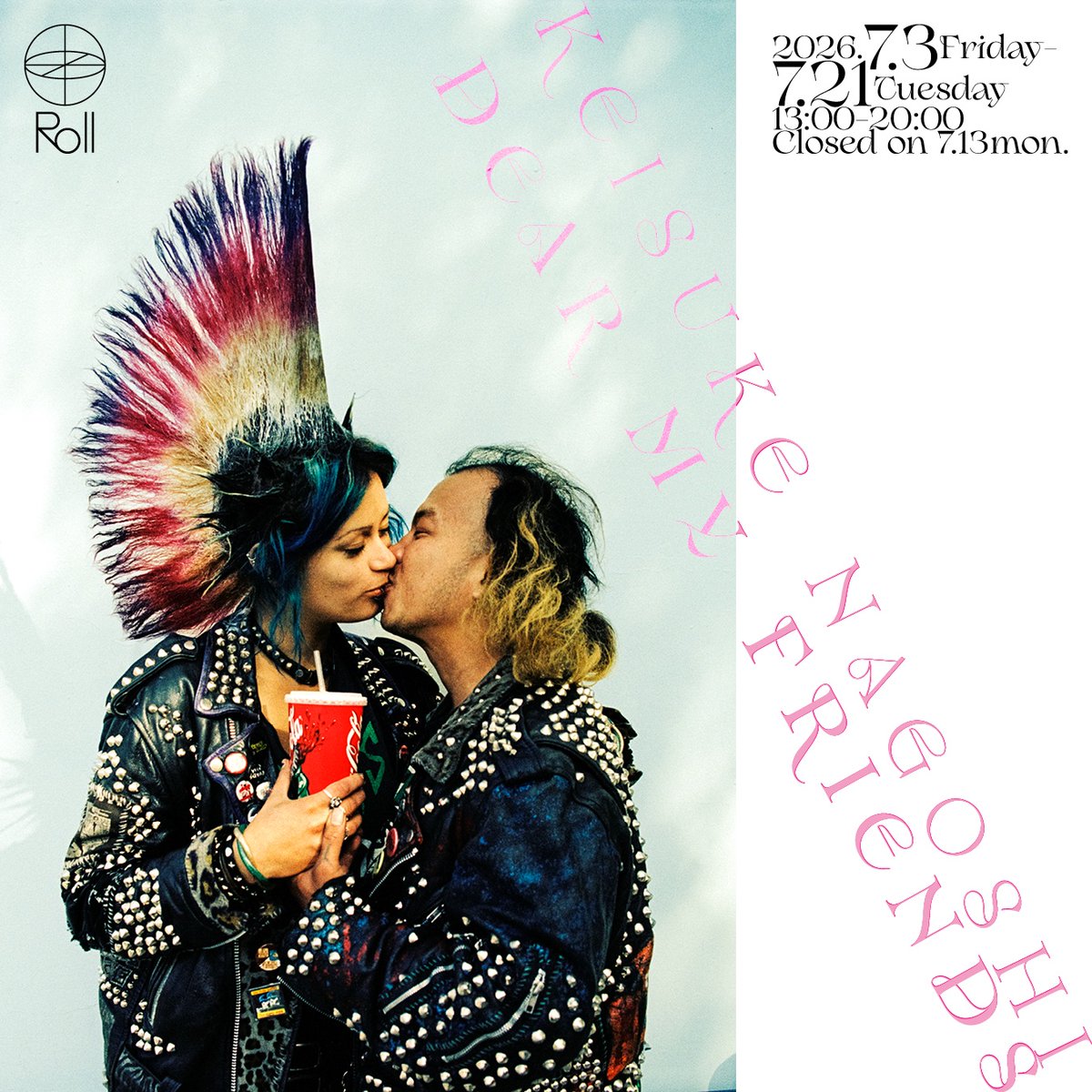 pictures_web's tweet photo. イベント情報｜名越啓介 写真展「DEAR MY FRIENDS」 2026年7月3日より開催
舞台は2000年代初頭のアメリカ西海岸。スクワッター（不法占拠者）たちと寝食を共にしながら撮影した未発表作品を中心に展示する。 https://t.co/8vS1nCVLZI