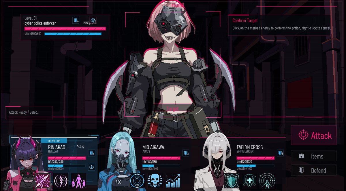 gamespark's tweet photo. サイパン警察マネジメントRPG『Precinct IX』―アンドロイド少女刑事たちが事件解決目指す
https://t.co/1befvV6tcd https://t.co/0C38TYa6eM