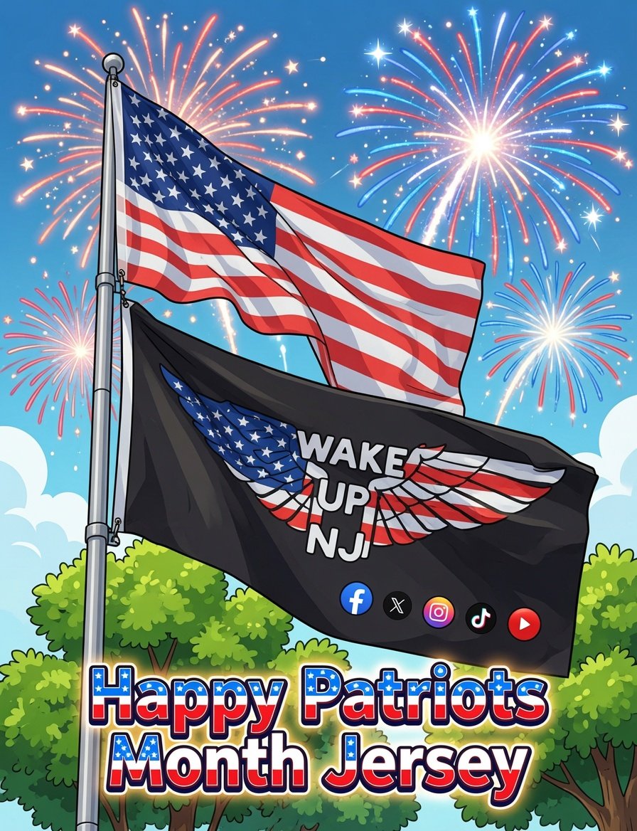 wakeupnj's tweet photo. Happy Patriots Month Jersey 🎇🇺🇸 https://t.co/jhRnikBv5m