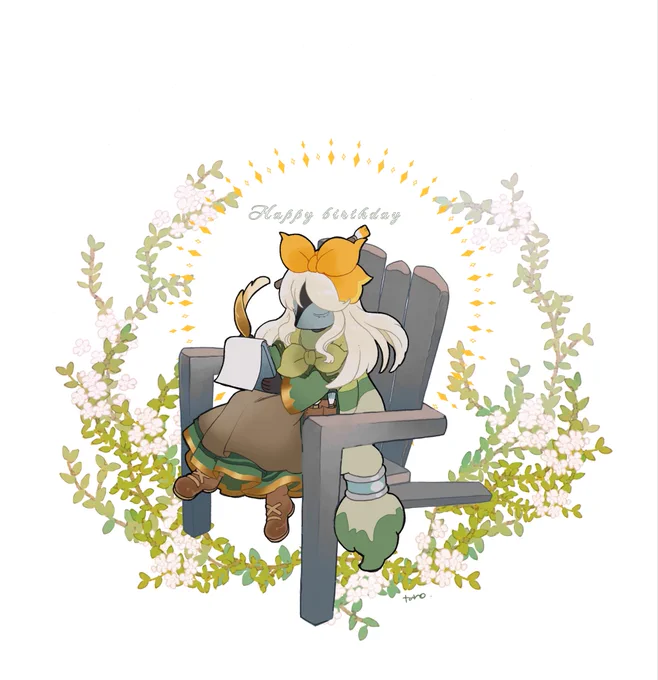 あめりさんの星の子ちゃん5さいおめでとうございます
