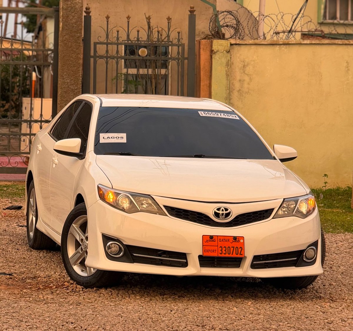 ABMOTORS_NG's tweet photo. 3 MONTHS USED  TOYOTA CAMRY 
SE 2013 MODEL
PRICE 10.9M LAST (NON NEGOTIABLE) 
LOCATION KADUNA

📞07068404450 https://t.co/eZvv70QdHS
