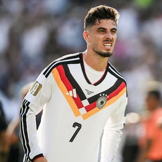 NanoGoal23's tweet photo. ⏺️ للتاريخ || كاي هافيرتز (Kai Havertz) يعادل رقم بودولسكي بخمسة أهداف في #كأس_العالم ✅✅

#المانيا_البارغواي #كاس_العالم_٢٠٢٦ #çokmuzor https://t.co/WOKqOxydf2