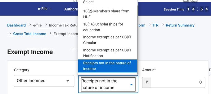 RahulSharma678's tweet photo. ITR UTILITY UPDATED
#ITR https://t.co/oo81qs6Vg1