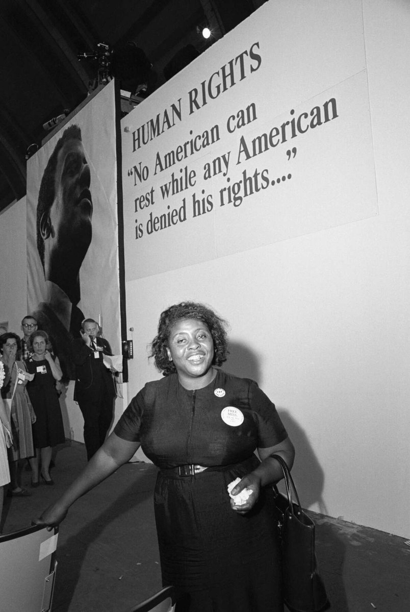 Dear_Afrika's tweet photo. Mississippi 1969. White landowners weaponized starvation, evicting black sharecroppers who tried to vote. Fannie Lou Hamer bought 680 acres of farm land and built an independent black food system. https://t.co/uKMeYVlEhy