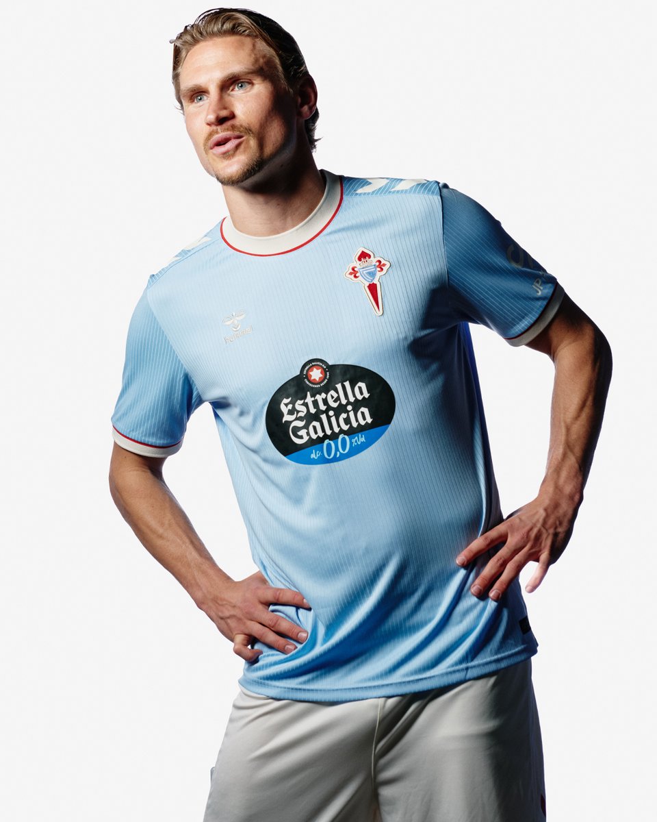 RCCelta's tweet photo. A nosa pel para a tempada 2026/27 🩵

@hummel1923 ⋄ @hummelspain