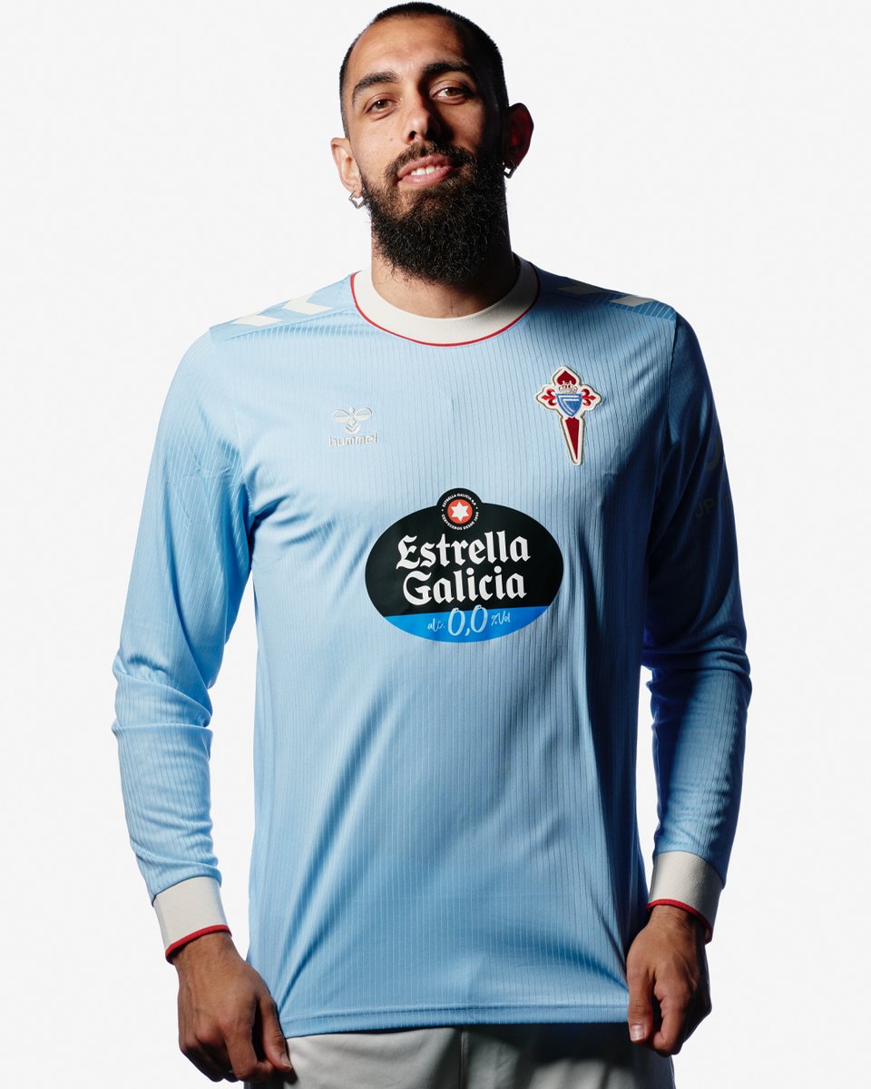 RCCelta's tweet photo. A nosa pel para a tempada 2026/27 🩵

@hummel1923 ⋄ @hummelspain