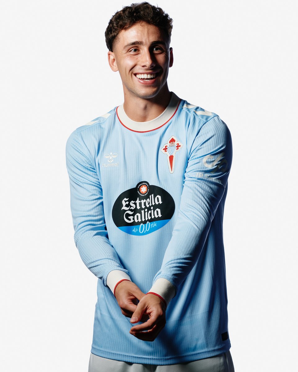 RCCelta's tweet photo. A nosa pel para a tempada 2026/27 🩵

@hummel1923 ⋄ @hummelspain