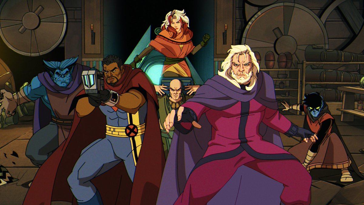XMenUpdate's tweet photo. What did you think of the first three episodes of #XMen97 Season 2? 💭 https://t.co/4PZratgJp4