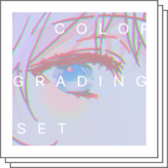 bottari_asset's tweet photo. COLOR GRADING SET (200cp) by еДе

클튜 색 보정, 후보정용 https://t.co/WnPm7RHk75