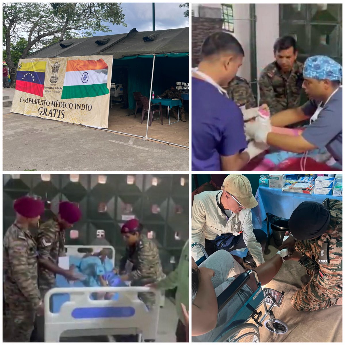 DrSJaishankar's tweet photo. On Doctors’ Day, extend best wishes to all our medical professionals for their efforts and dedication in service of the society. 

A special thanks to our medical teams, as they carry out challenging relief operations in Venezuela under #OperationAmistad. https://t.co/uzzBm1gixF