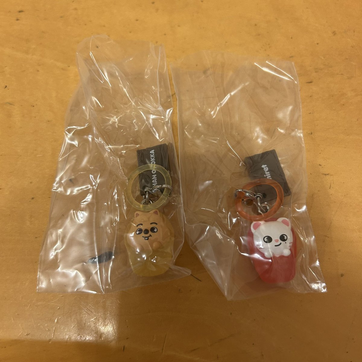tsj__9296's tweet photo. Stray Kids スキズ ガチャガチャ めじるしアクセサリー ソロキャンプ 交換

【譲】ハンクォッカ ジニレット

【求】フォクシニー

郵送希望📮
お気軽にお声掛けください🙌🏻 https://t.co/wXH4nb69Ho