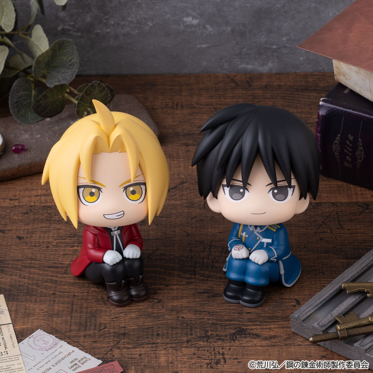 2027年1月下旬発売予定 るかっぷ 鋼の錬金術師 FULLMETAL ALCHEMIST
