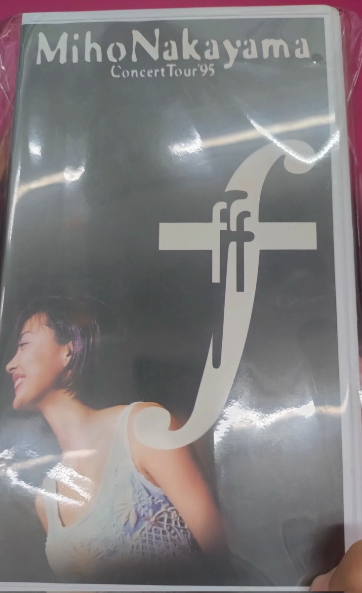 美穂ちゃん、お疲れ様です！ 神保町タクトで購入しました！これでDVD