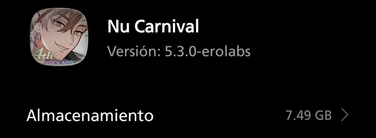 shierupha's tweet photo. @amanepilinchan @Makkyostar ¿Que no? Pide mucho jaja.
La descarga inicial es muy básica (al menos para mí cel es gamer), Luego conforme te piden actualizaciones le van subiendo, una vez hubo una de 5 gb JAJA, pesa demasiado aunque no creas https://t.co/jBIwhpBpdF