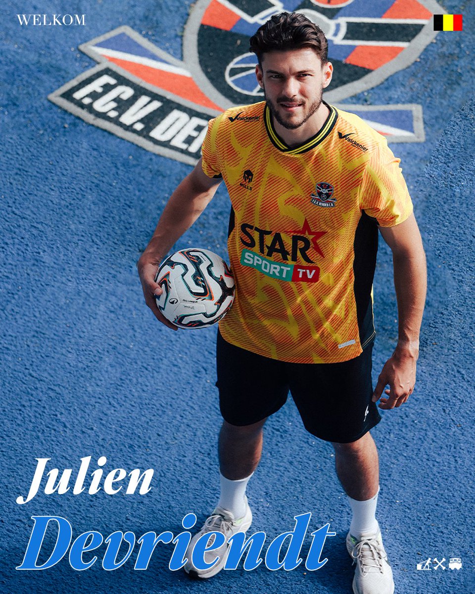 fcdender's tweet photo. ๐๐๐๐๐๐๐ ๐๐๐๐ ๐๐๐๐๐๐โต ๐๐ค
Een vertrouwd gezicht keert terug naar huis. Julien Devriendt maakt opnieuw de overstap naar FC Dender en ondertekent een contract voor twee seizoenen.
https://t.co/zVISc78NM3
#FCDENDER #JulienDevriendt https://t.co/25lA7XI9ve