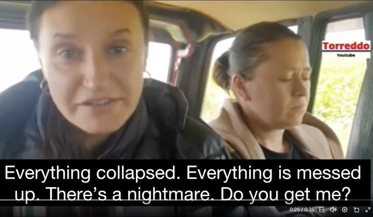 JohnnyFDK's tweet photo. I'll just say it. 

I'm glad that all Russians are suffering right now with gas shortages. Yes, all. 

Some might argue. "oh but what about the poor crying woman who was apolitical and wasn't any part of the war these past 5 years?" 

Let them suffer. 

It's people like her that allowed Putin to continue his warcrimes, destruction of homes, taken lives and families for 5 years now in Ukraine. 

Letting them "suffer" with the lack of Gas for their cars is nothing compared to what Ukrainians have suffered.

If this wakes up the majority of formerly "apolitical" Russians to turn on those who supported the war these past 5 years, it's working as intended. 

I hope Russians suffer until the very last Ukrainian is freed and safe back in their homes and living in peace.
