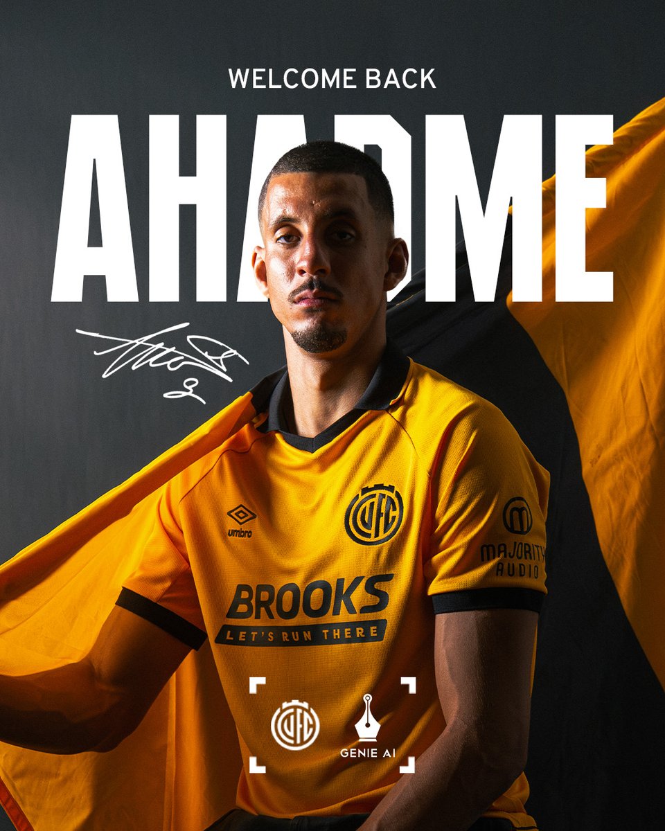 CambridgeUtdFC's tweet photo. Welcome back to the U's, Gassan Ahadme! ✍️

🔗 https://t.co/wDar4VvKLk https://t.co/z6b60I7Cq3