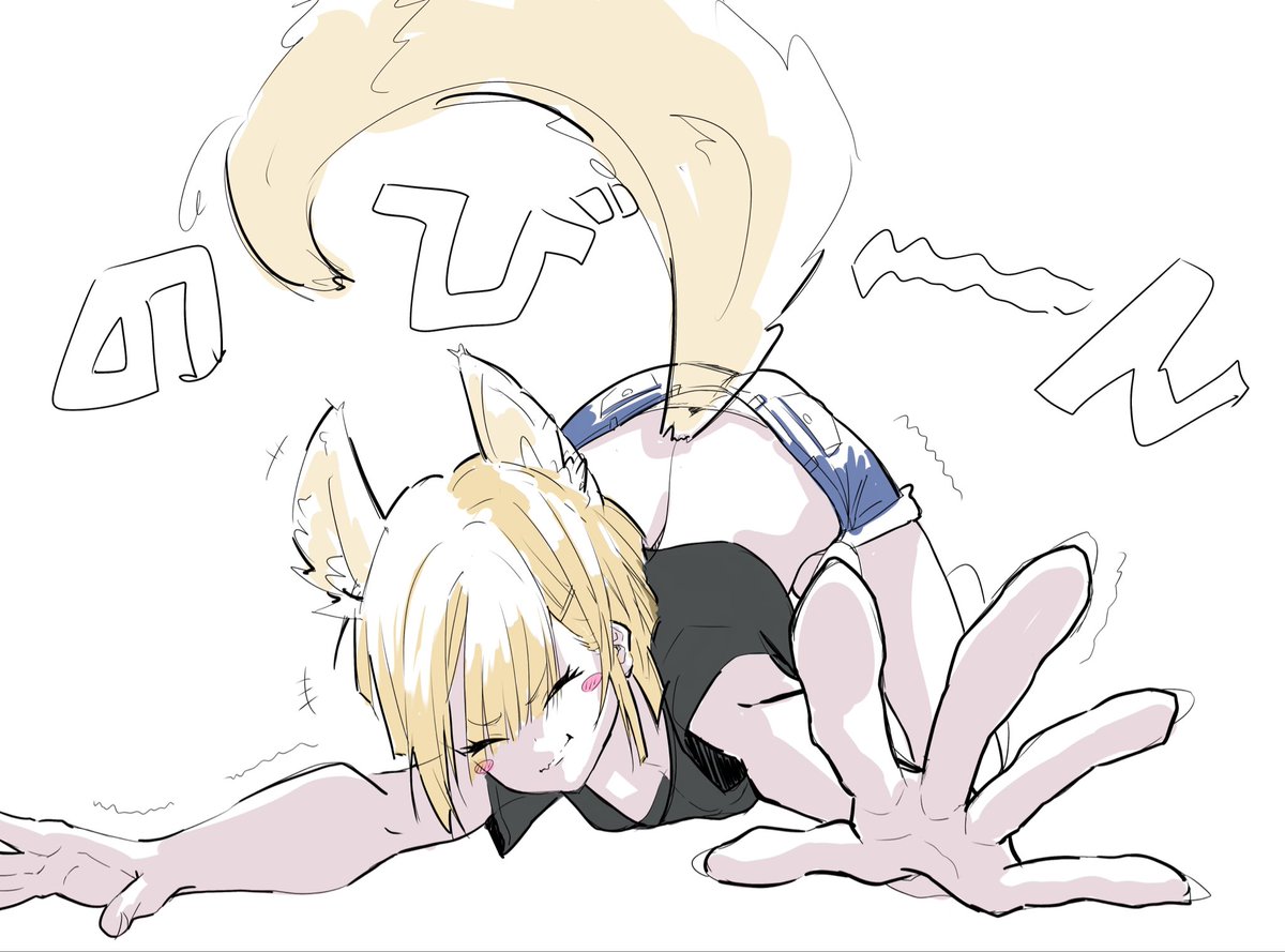 elfyelfy5's tweet photo. らくがき https://t.co/lQcUlDDcas