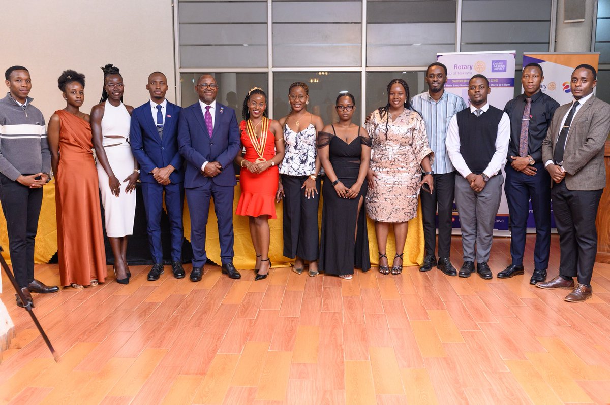 Rotaractmbuya's tweet photo. We are ready to create lasting impact #Rotary #Rotaract #Createlastingimpact #RotaryEyamba #Youth #Uganda #District9213 https://t.co/w37hWEGjcN