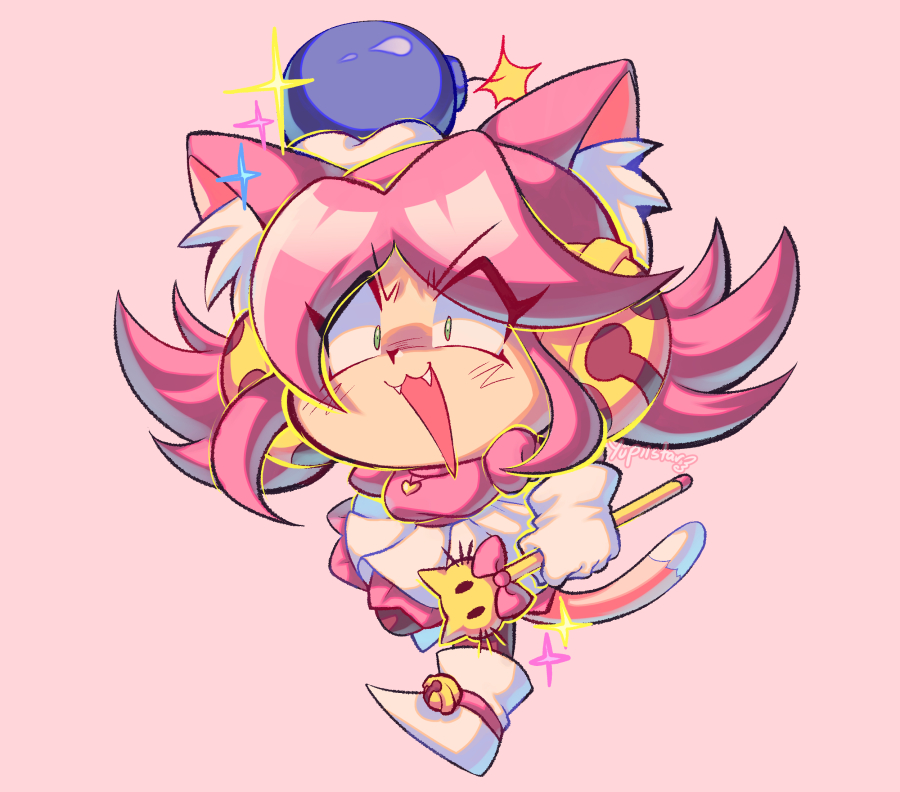 Yupiistar's tweet photo. I hope you can dodge in 0.2 seconds 💣🩷
#deltarunespoilers https://t.co/UpdqtxanKo