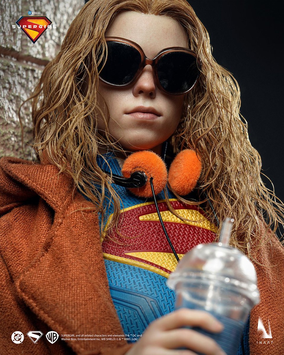 INART_Official's tweet photo. INART - Supergirl (2026) - Supergirl 1/6 Collectible Figure

"He sees the good in everyone. And I see the truth."

It's time for you to see her story.

Pre-order begins: July 3, 2026, 20:00 GMT+8
RSVP: https://t.co/HQZzcADR4o

Which detail tells her tale best?

#INART #DC https://t.co/Rtt7K2nAzp