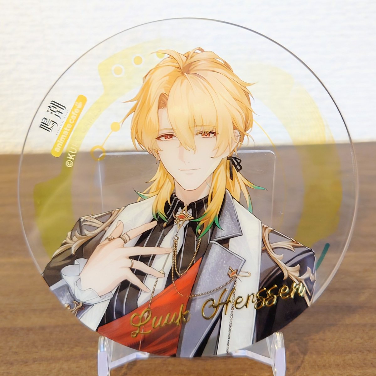 ☆鳴潮2nd Anniversary Fes.君と巡る星々の瞬き アニメイトカフェ