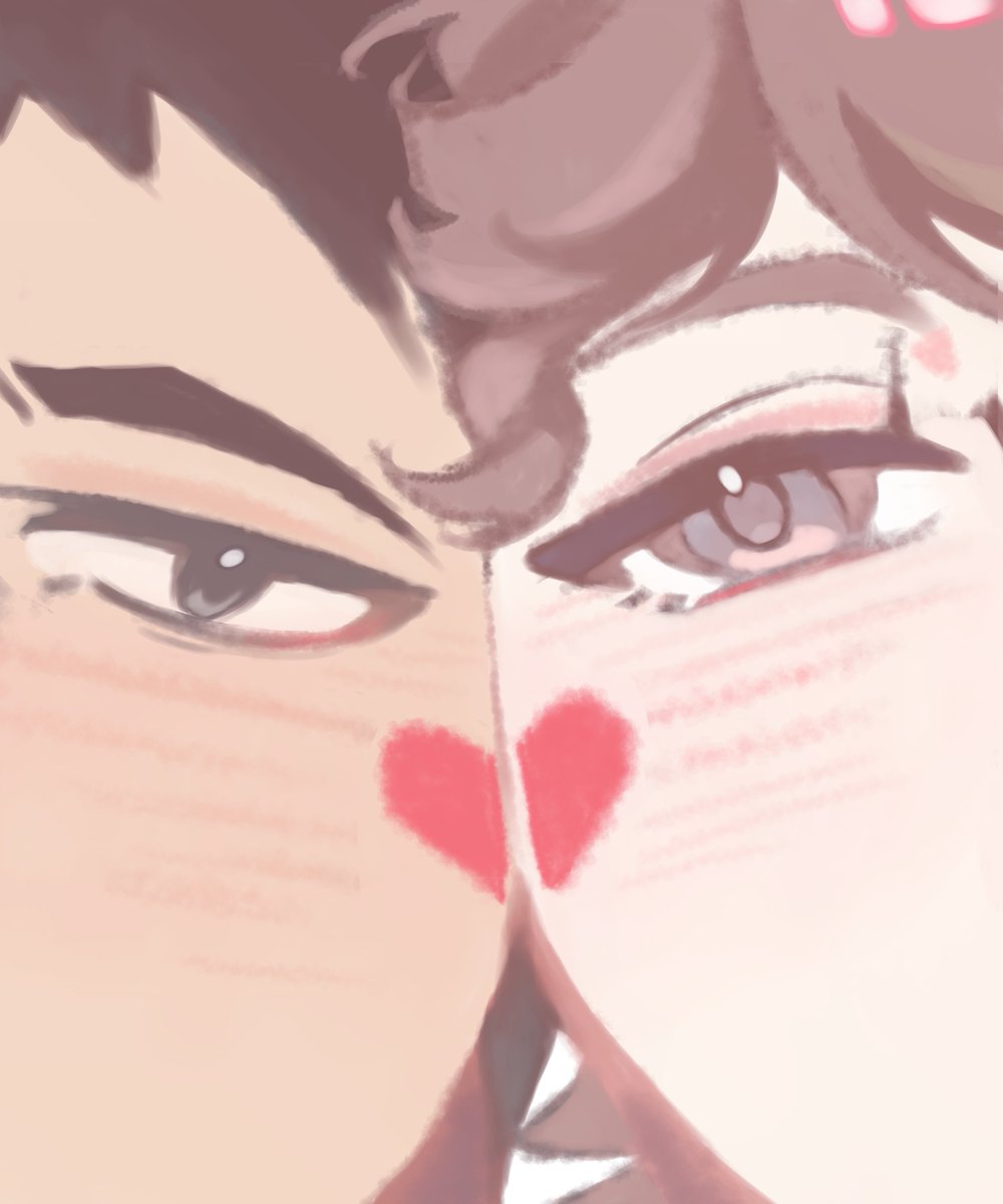 Yukito21120's tweet photo. cute couple:3
#iwaoi #岩及 #haikyuu https://t.co/CnOsdvC4Dr