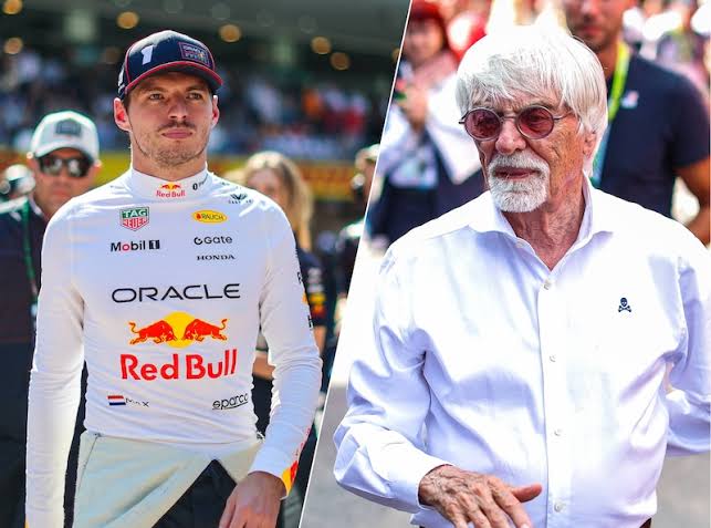 RBRHub's tweet photo. Bernie Ecclestone on what his first priority would be as an F1 team boss

Bernie Ecclestone: “I mean if I had a team now, the first thing I’d like to do is get Max onboard at whatever cost, because it’s cheaper than me trying to build a new car.”

[https://t.co/ha907IyIS6] https://t.co/EqfjDaC4rC