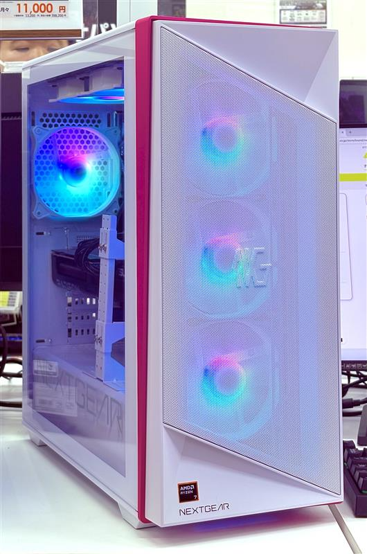 店舗限定❗台数限定‼️ ハイスペックゲーミングPC🔥 ＼ 『#NEXTGEAR HD