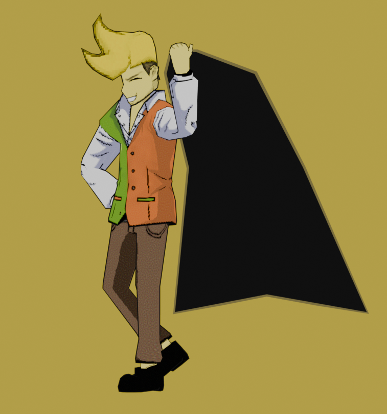 victhered1's tweet photo. I made Flowery 
(first time doing Animated Faces with 2D Texture)
#DELTARUNE https://t.co/4CfwESUkXz
