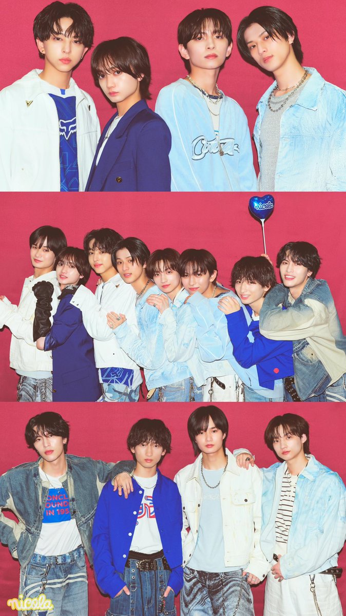 nicolaJP_mag's tweet photo. ／
#ICEx 🧊❤️‍🔥
ギュるるんッ！と仲良しな8人兄弟💙⭐️
2nd アルバム『 #FRESH !!』
㊗️発売記念インタビュー！
＼

SO HOT!!な愛されグループが
#ニコラネット にそろって登場！

是非ご覧ください！
▶︎ https://t.co/tJmzhSZlfl
@ICEx_official #ニコラ https://t.co/ZC3klvRkiH