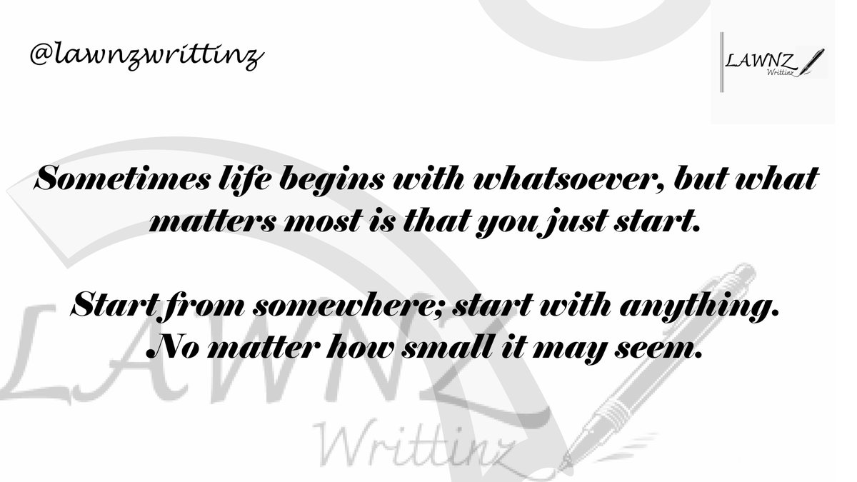 Anthony Lawrence || LawnzWrittinz🖋️ tweet media