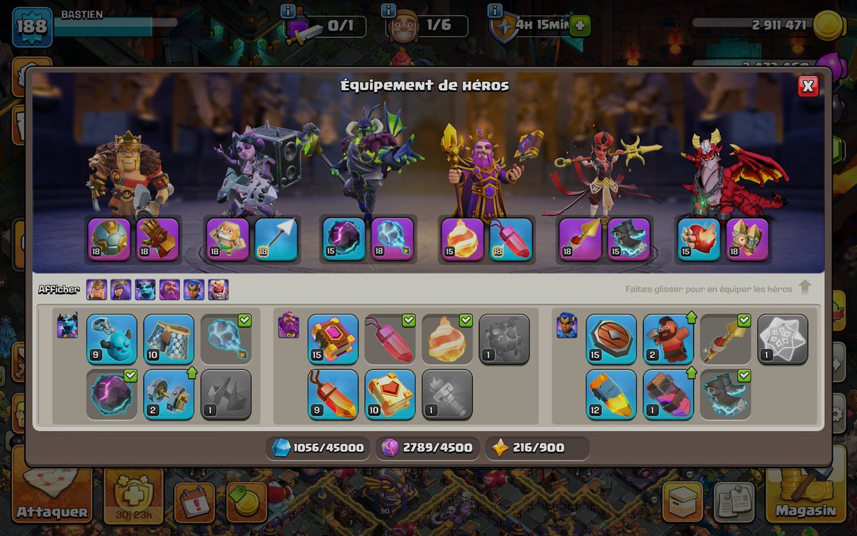 BRGame13's tweet photo. @ClashofClans How am I supposed to do??? https://t.co/kyogc9zizK