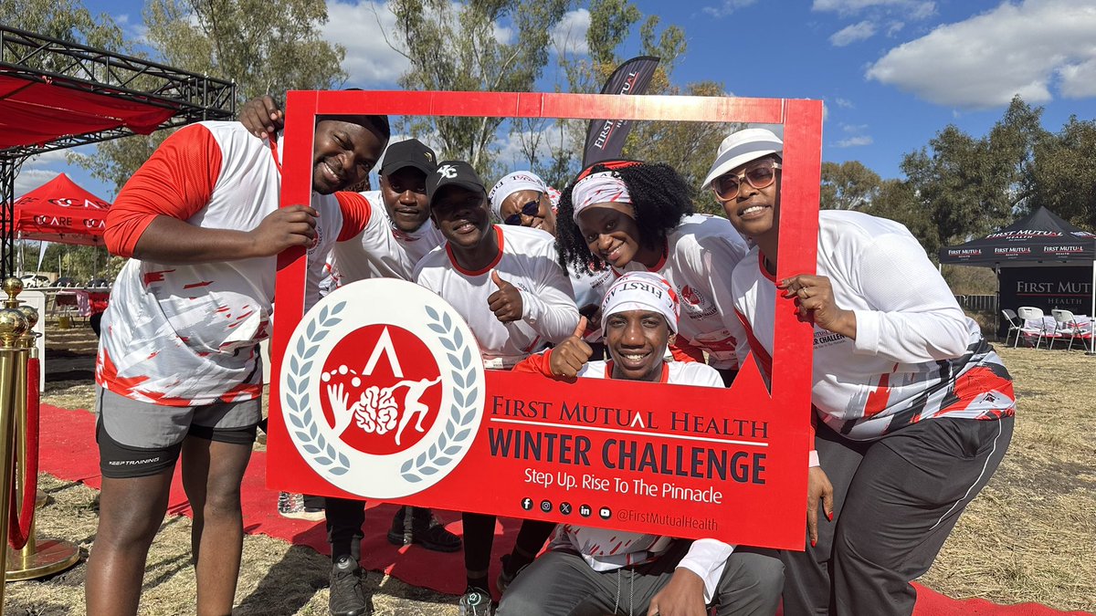 SECZIM's tweet photo. The Commission participated in the First Mutual Health Winter Challenge, promoting employee wellness, teamwork and healthy competition. https://t.co/EJoZpkz7CB