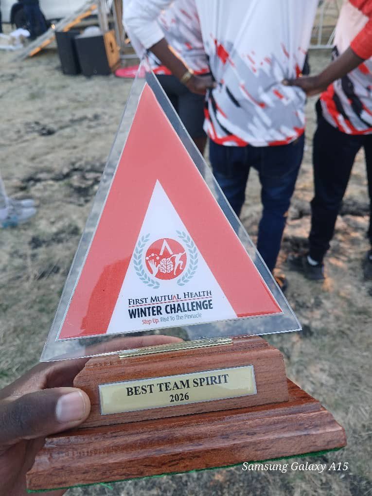 SECZIM's tweet photo. The Commission participated in the First Mutual Health Winter Challenge, promoting employee wellness, teamwork and healthy competition. https://t.co/EJoZpkz7CB