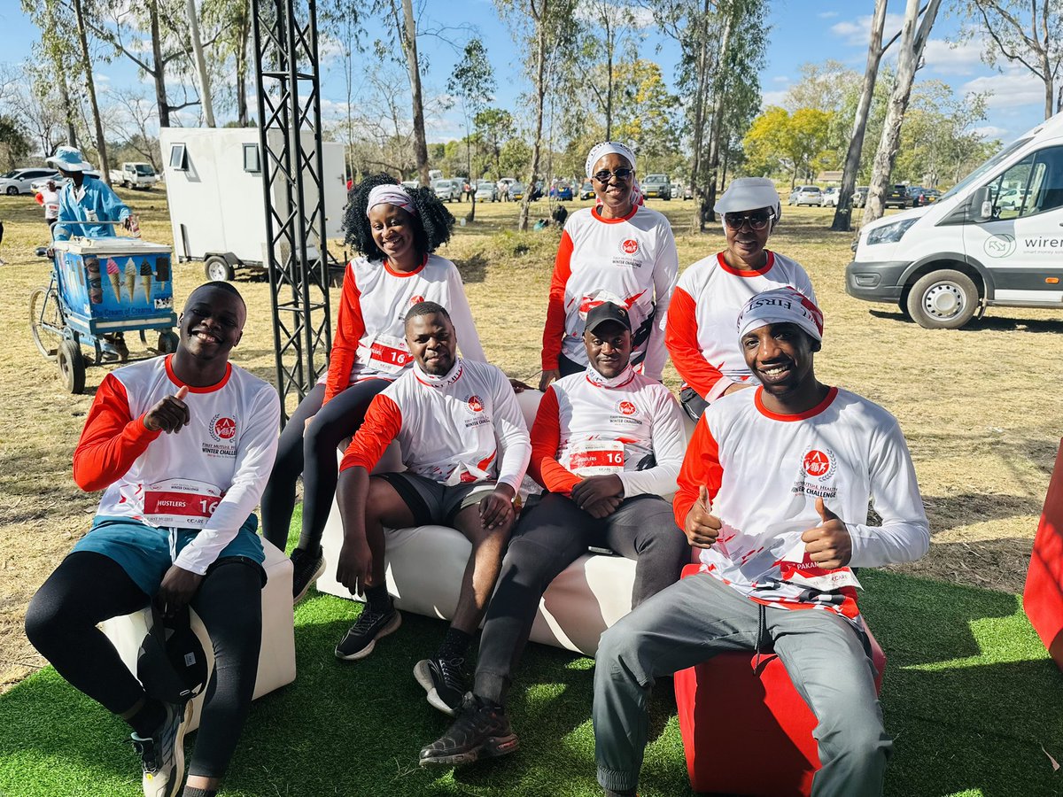 SECZIM's tweet photo. The Commission participated in the First Mutual Health Winter Challenge, promoting employee wellness, teamwork and healthy competition. https://t.co/EJoZpkz7CB
