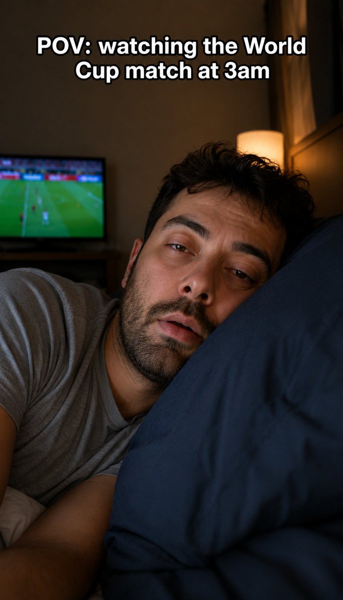 Awizard112's tweet photo. Nurse Tips for Fans Watching Night Games

Late night football got you wrecked? As a nurse who's stayed up for too many matches, here are my top science-backed tips to watch night games without destroying your body https://t.co/ALPnNL9red