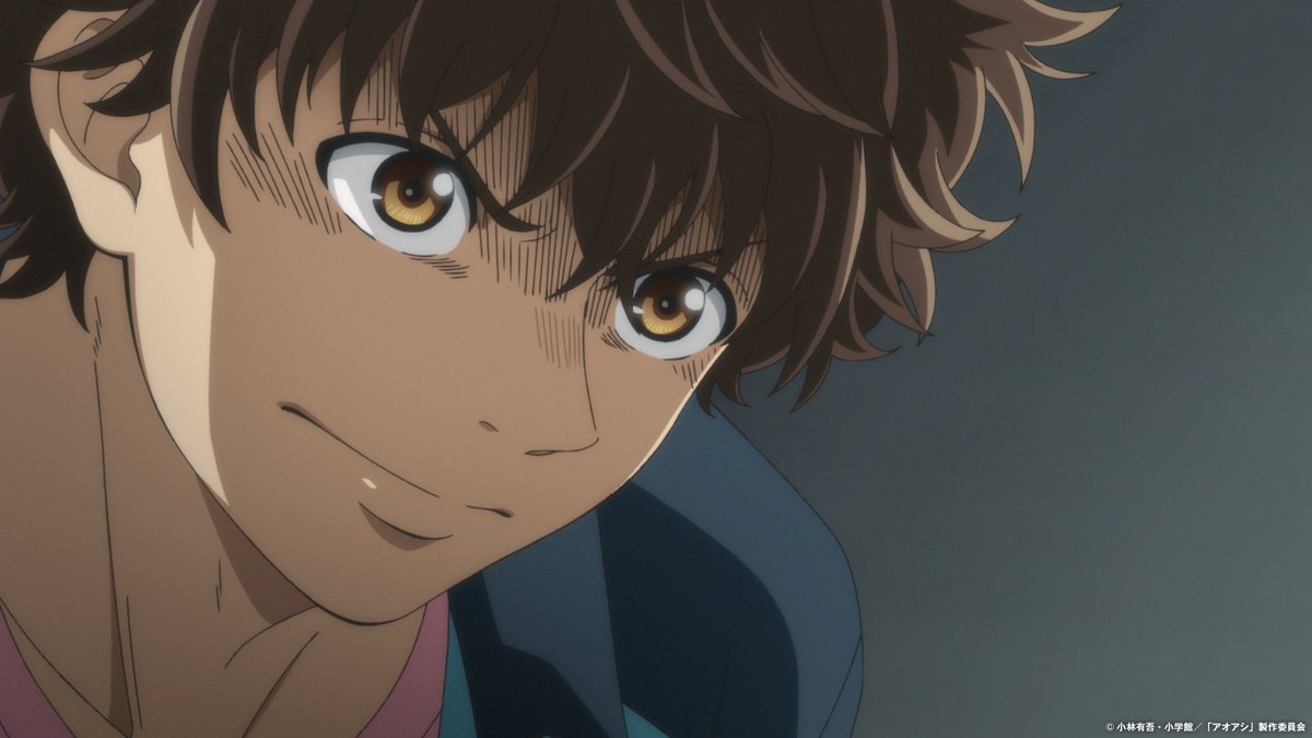 aoashi_pr's tweet photo. 🐦‍⬛ ━━━ キックオフ ━━━ ⚽️

TVアニメ『アオアシ Season1』

ただいまNHK Eテレにて、
第14話の再放送がスタートしました📺

「Season2」に向けて、
アシトの覚醒をもう一度見届けましょう🔥

ぜひ『#アオアシ』をつけて
感想をポストしてください🐦‍⬛💨 https://t.co/TcRtY8xEsn
