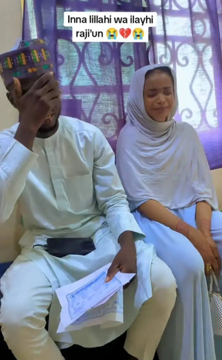 Abeeymuh's tweet photo. Allah sarki 🥹
 
Kagama soyayya da mutum kusha wahala kugama tsara rayuwarku yadda ze kasance kawai Genotype ya rabaku😰😭

Iya Wanda genotype yaraba sune suka san zafin hakan🥹 https://t.co/0qbutURGHF