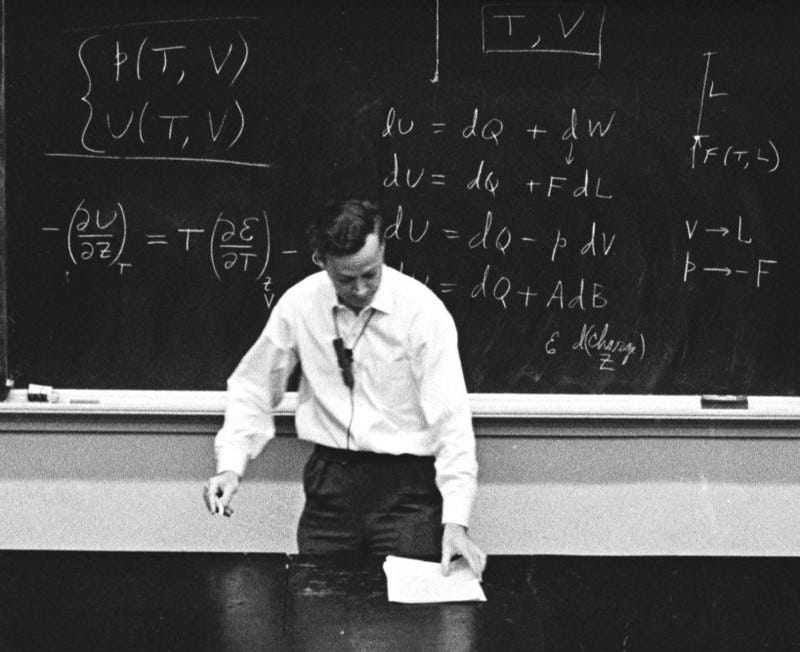 ProfFeynman's tweet photo. Don't pay attention to "authorities," think for yourself. https://t.co/i8lRVCUcki