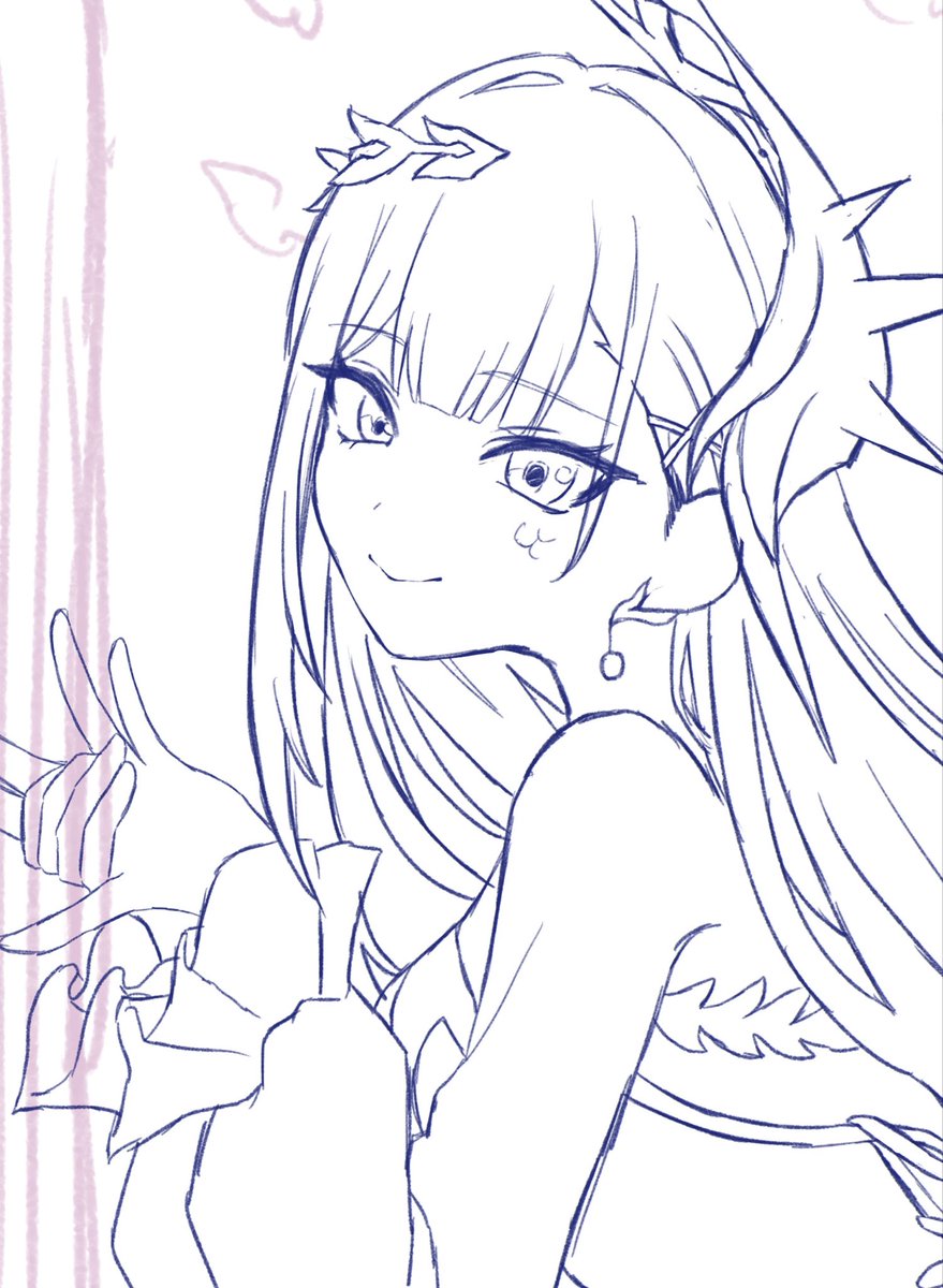 禄宮 @illustration (@u7_u7u_) / Posts / X
