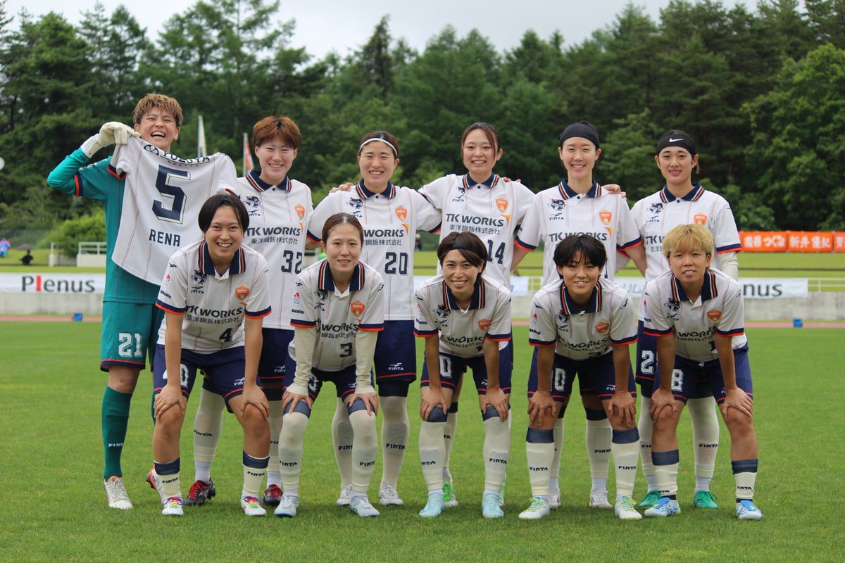 moe_14_moe's tweet photo. vs.FCふじざくら山梨

アウェイでの中断前ラストゲーム、
たくさんの応援ありがとうございました！
なかなか勝ち切ることができない試合が続いていますが、変わらず中断明けの6試合へ向けてこの2ヶ月また精一杯やっていきます。

引き続き、さらに熱い応援を中断明けもよろしくお願いします！ https://t.co/j2r9JgcitD