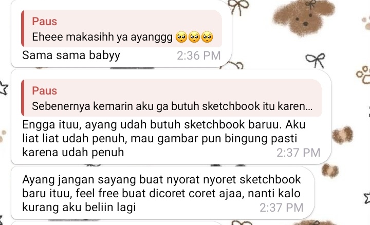 yonchip paus rest dulu ya teman-teman tweet media