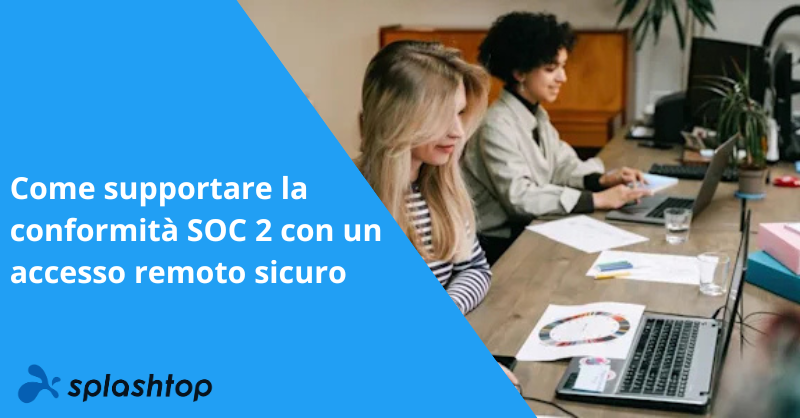 AretekIT's tweet photo. Vuoi capire come un accesso remoto sicuro puรฒ supportare la conformitร SOC 2? Scopri come le funzionalitร di sicurezza di Splashtop aiutano a rafforzare controllo accessi e protezione dei dati in ottica SOC 2.
https://t.co/xV37t5z1Y3
#SOC2 #conformitร #AccessoRemoto #Splashtop https://t.co/5GrZJhEhUa